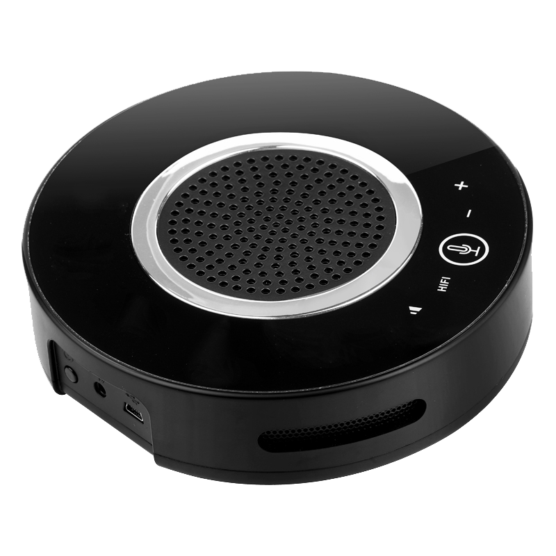 信特安视频会议蓝牙无线全向麦克风XTA-Q1B+/台(蓝牙USB有线2.4G无线适用拾音6米60平)