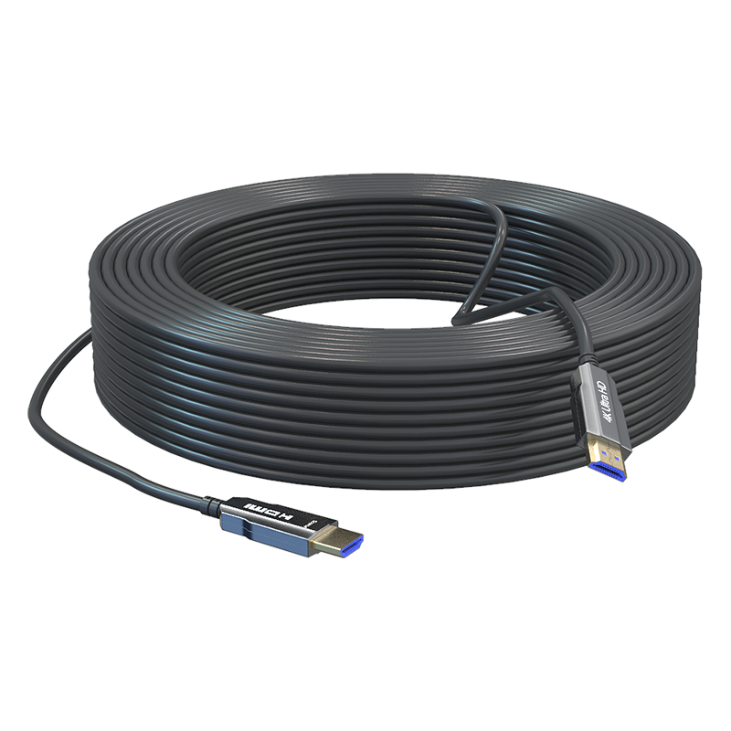 信特安 光纤HDMI线2.0版 4K60Hz发烧级高清线3D视频线 电脑电视投影仪显示器工程级连接线20米XTA20GH