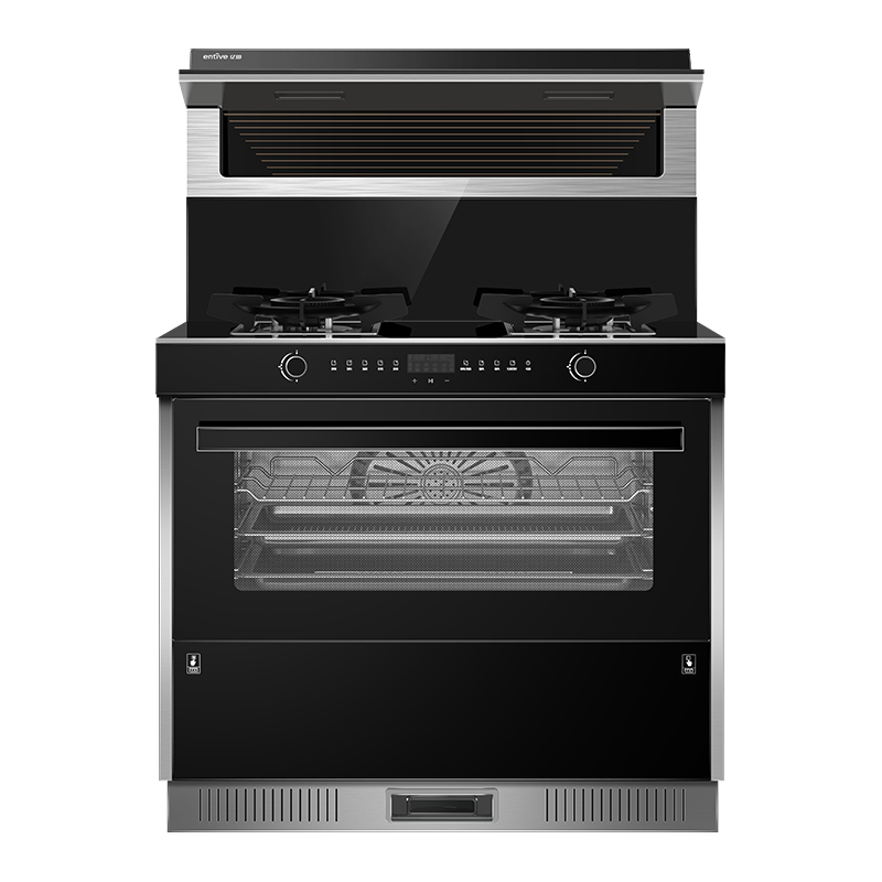 亿田(entive)集成灶S3ZK-A 蒸烤一体 麦饭石陶瓷内胆