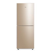 [旗舰店]美的(Midea)冰箱双开门172升低音深冷速冻低温补偿小型迷你家用电冰箱新品BCD-172CM(E)芙蓉金
