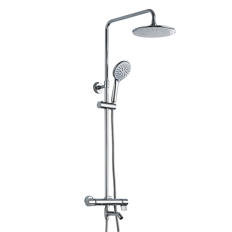 九牧卫浴淋浴花洒套装家用全铜恒温浴室淋浴器升降挂墙式26088 恒温电热水器款
