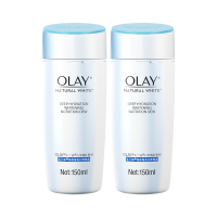 Olay玉兰油高保湿美白营养水150ml*2女士爽肤水