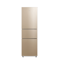 [旗舰店]美的(Midea)冰箱三门213升节能低音中门大抽屉低温补偿小型家用多门电冰箱BCD-213TM(E)阳光米