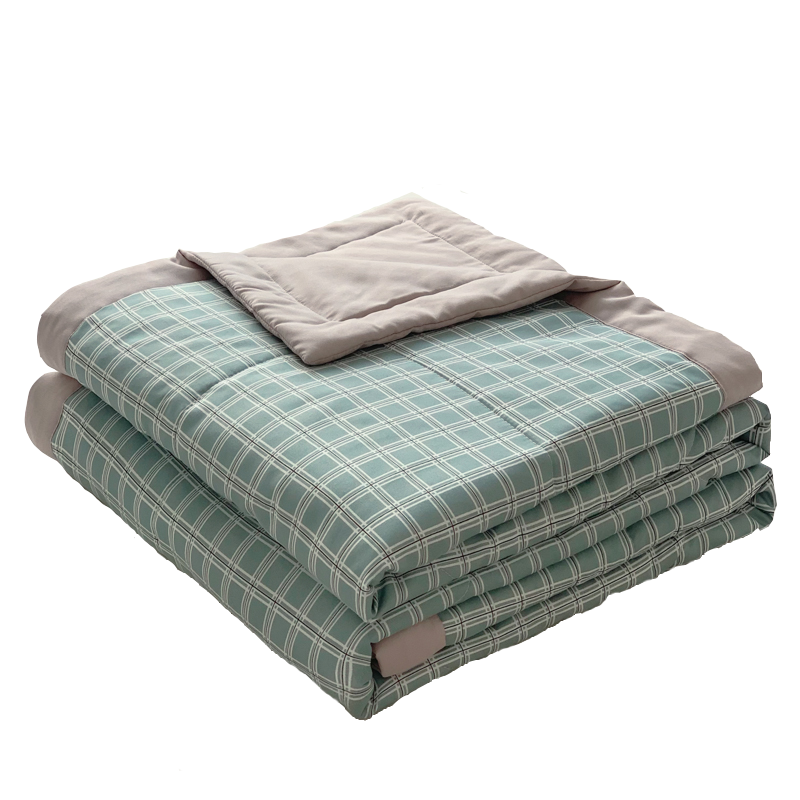 南极人(NanJiren)家纺 无印水洗棉夏被空调被夏凉被可机洗夏季薄款被子单人春秋被芯学生