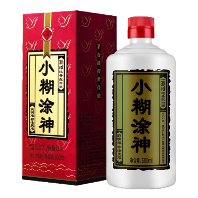 小糊涂仙 小糊涂神(普神)38度 500ml 单瓶装 浓香型白酒