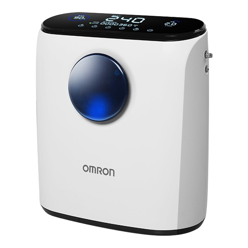 欧姆龙(OMRON)制氧机2L家用 医用级便携小巧 通用吸氧Y6成人老人孕妇