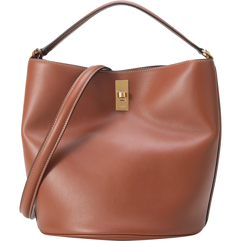 赛琳/思琳 CELINE 女士牛皮手提单肩斜挎包子母包水桶包195573CR4