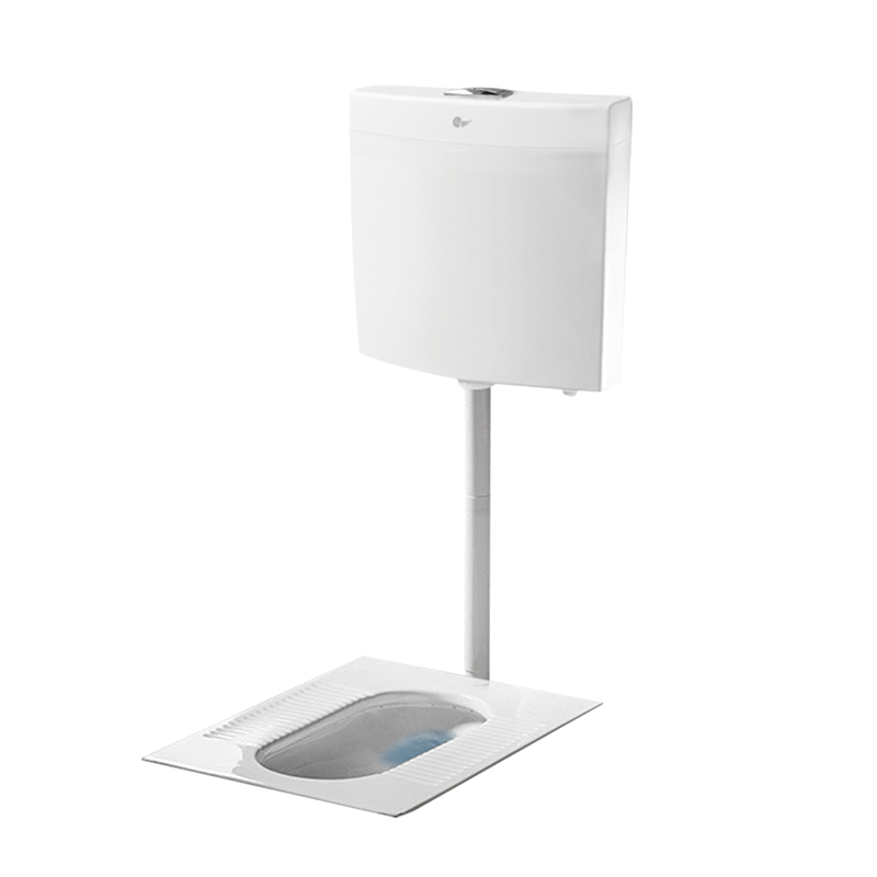 [官方配送]东鹏卫浴(DONG PENG)蹲便器水箱套装卫浴整套 蹲厕便盆防臭马桶便池 节水省水陶瓷套装