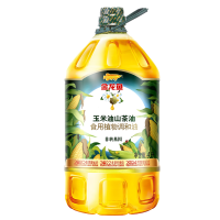 金龙鱼玉米油山茶油食用植物调和油4L(非转)