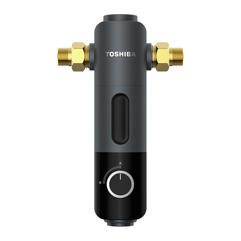 东芝(TOSHIBA) TQ40-01 管道式净水机 前置 全屋中央过滤