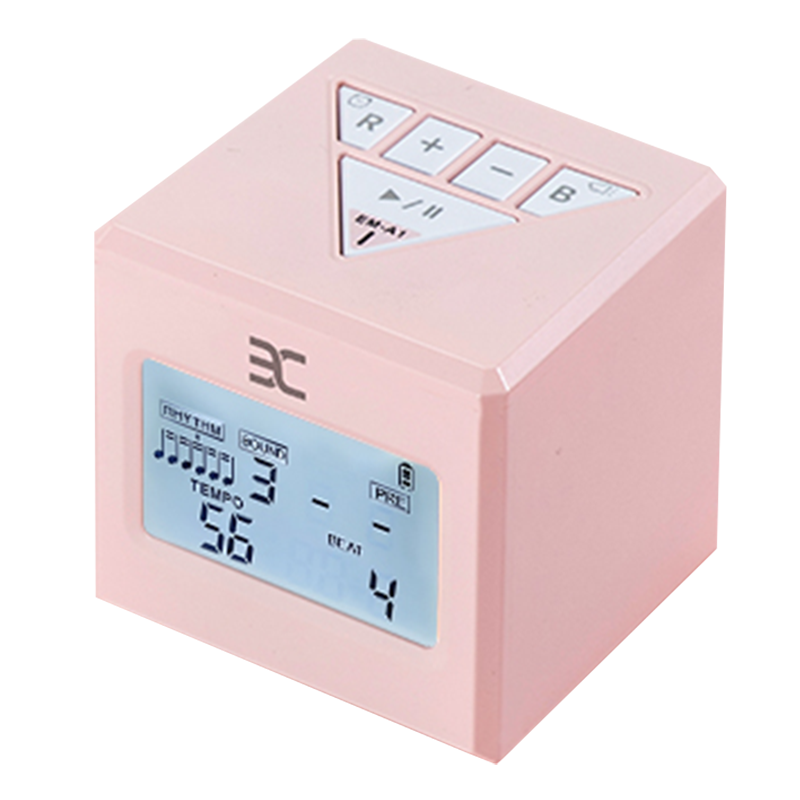 eno伊诺EM-A1节拍器椰子白钢琴考级专用架子鼓古筝吉他提琴通用电子节奏器