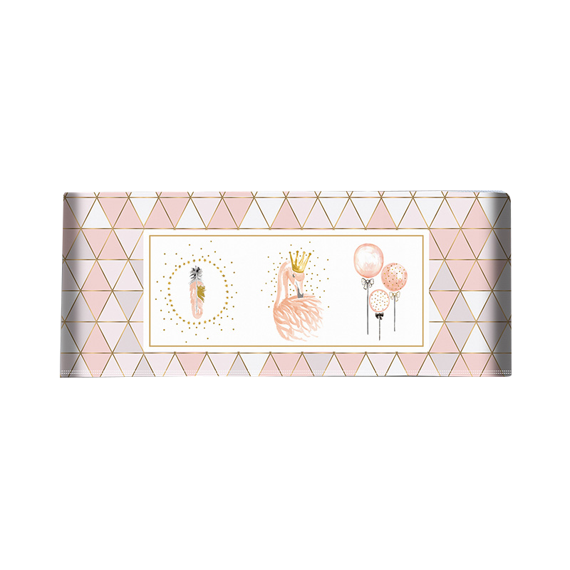 幸福派 挂机空调罩格力美的挂机空调防尘罩开机不取卧室1.5P匹挂式空调罩套盖布 4056金冠火烈鸟 80*20*35cm