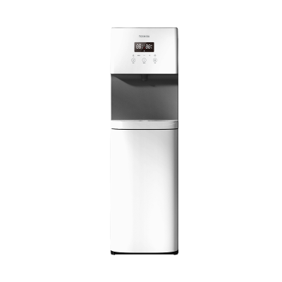 东芝(TOSHIBA) 立式饮水机TSL-01 UV杀菌 压缩机制冷 屏幕显示 下置式