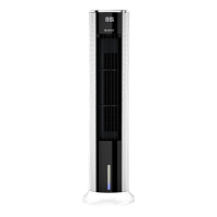 艾美特(Airmate)电风扇遥控冷风扇家用空调扇大容量移动冷风机 FC-RD12
