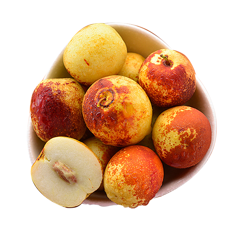 [西沛生鲜]云南新鲜大青枣 3斤 单果80g+ 新鲜应当季水果大果脆甜蜜枣子冬枣整箱