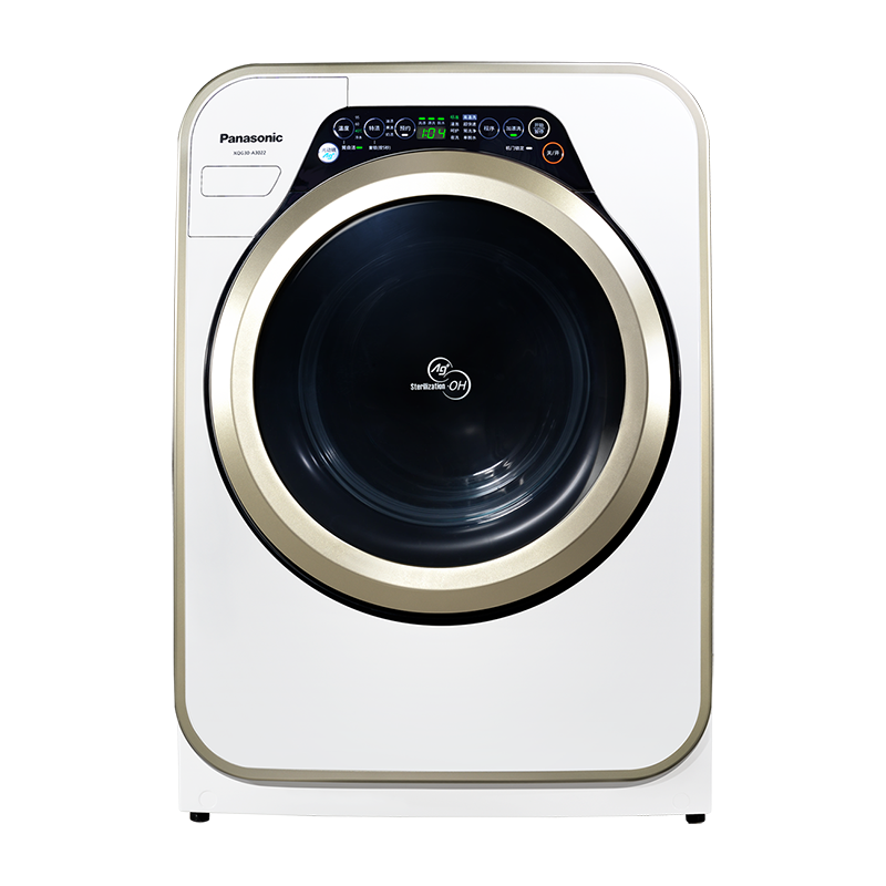 [高配版]松下(Panasonic)3.2公斤XQG32-A312E宝宝婴儿童迷你小全自动滚筒洗衣机光动银除菌