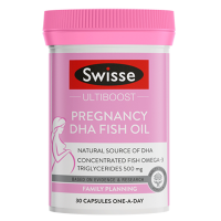 Swisse孕产妇DHA鱼油胶囊30粒孕妇鱼油swisse孕产妇DHA鱼油胶囊