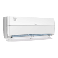 海尔(Haier)1.5匹变频新1级新风系统语音控制56℃除菌家用冷暖卧室空调挂机KFR-35GW/10AFA81U1