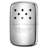 ZIPPO芝宝原装煤油暖手炉 触媒式暖手炉暖手宝怀炉 银色款镀铬 配件耗材 40453