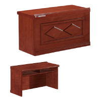 KT 1814 双人条桌 蒙皮 会议桌