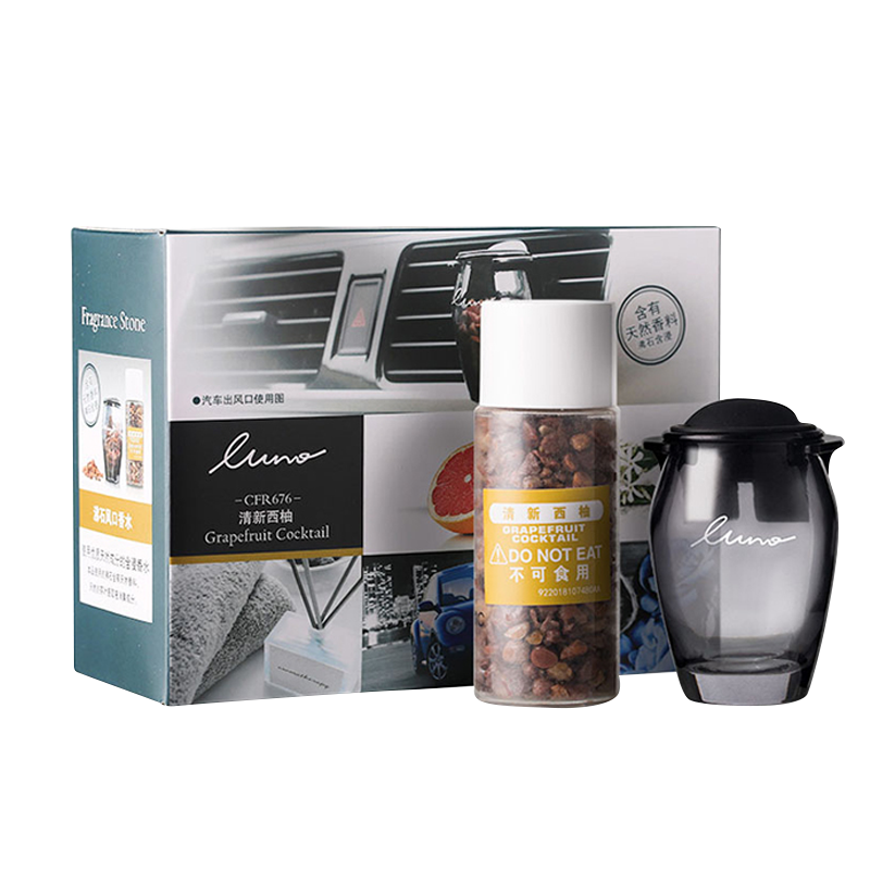 快美特(CARMATE)日本沸石车载香薰汽车出风口香水摆件车上用品车里车内香氛淡香