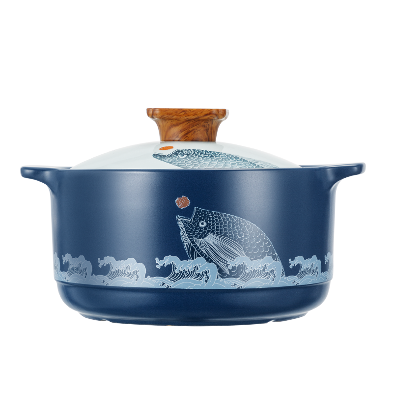 炊大皇砂锅炖锅家用耐高温陶瓷锅煲汤熬药锅煤气灶专用沙锅煲TC35SY