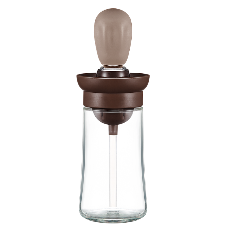 炊大皇厨房家用耐高温带瓶硅胶刷油刷子一体式烙饼烘焙神器YS01WLL