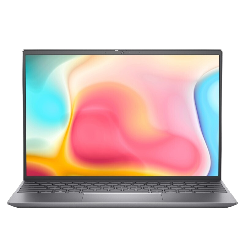 戴尔笔记本电脑DELL灵越13PRO-5320金属轻薄本13.3英寸100%高色域防蓝光2.5K屏超极本全新12代12核i5-1240P 16G内存 1TB固态 指纹识别银色定制