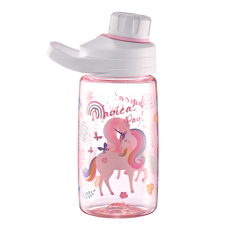 JEKO&JEKO tritan儿童运动水杯水壶便携太空杯子直饮壶塑料随手杯男女小学生上学专用夏 SWC-1973