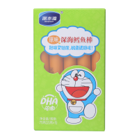深水湾鳕鱼肠儿童原味鳕鱼肠鱼肉肠75g*6盒