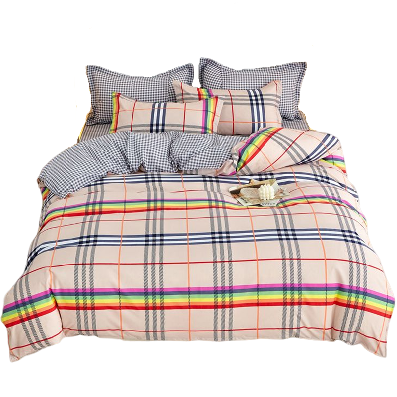 安居先森活性柔肤棉格洛克雅致四件套D1061(套)