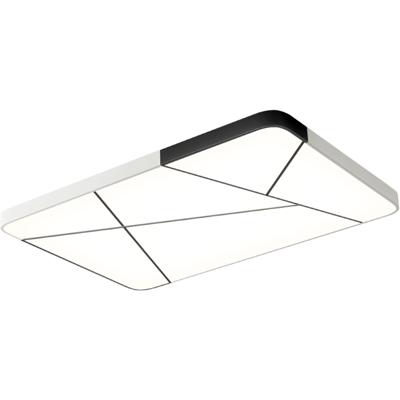 奥克斯(AUX) led客厅灯灯具套餐卧室吸顶灯后现代简约灯饰