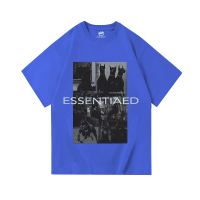 Claw money美式潮牌设计感印花短袖t恤男ins夏季宽松欧美高街上衣