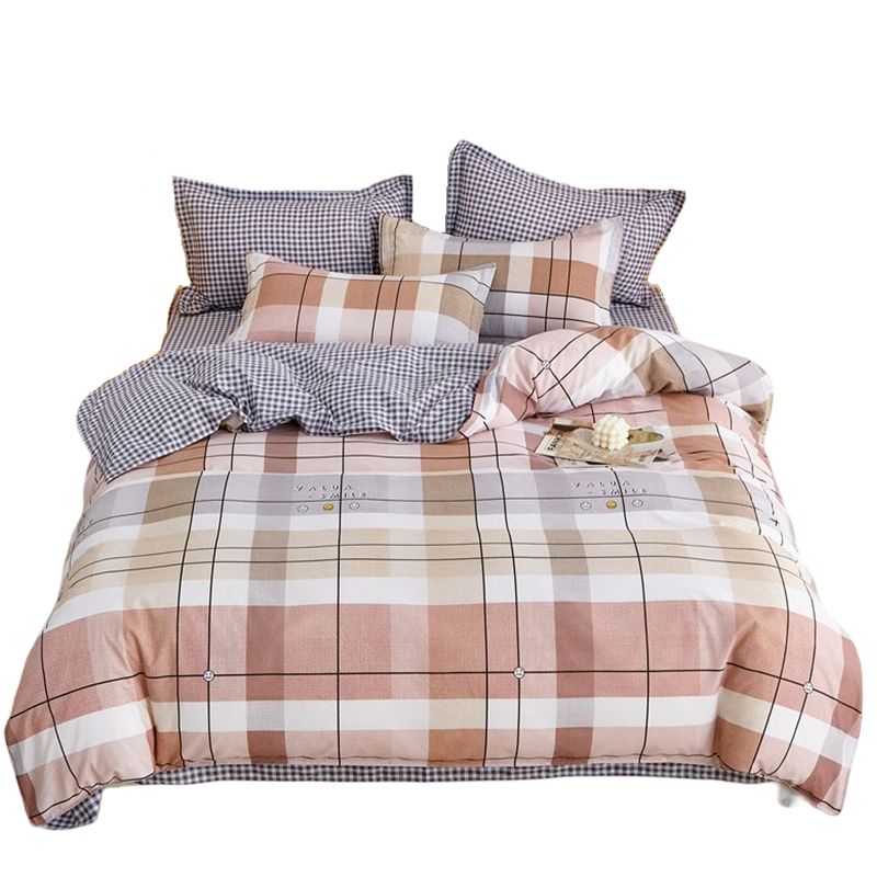 安居先森活性柔肤棉格洛克雅致三件套D1062(套)