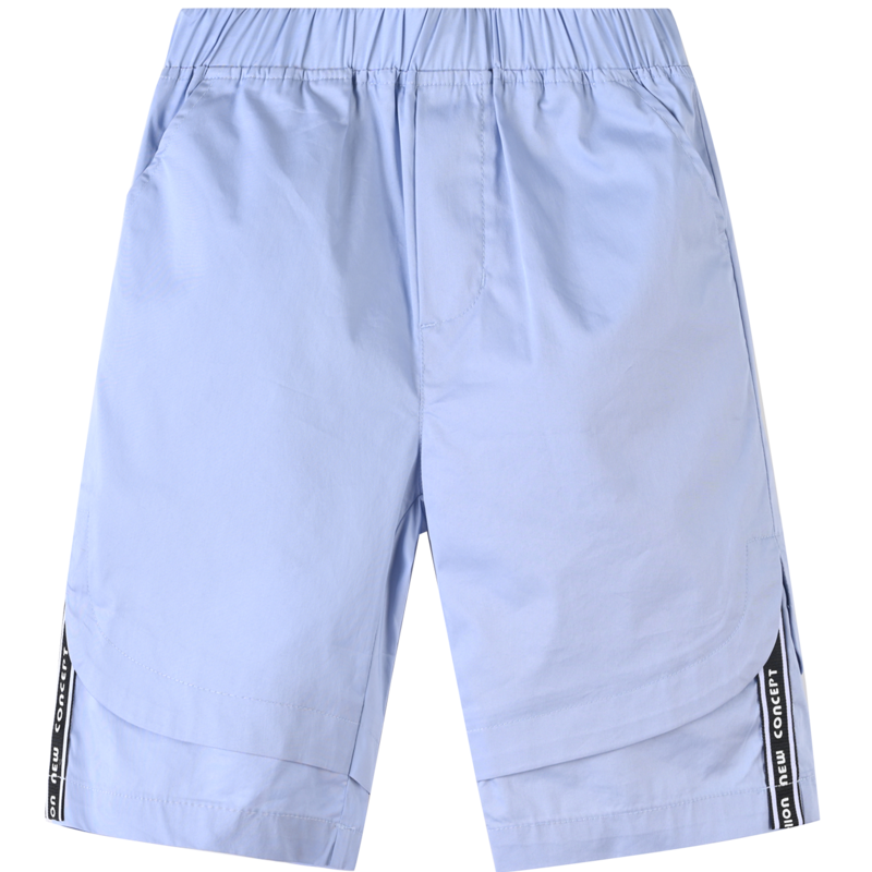 [1件3.5折]铅笔俱乐部童装2025夏装新款男童中裤儿童五分裤子中大童休闲裤