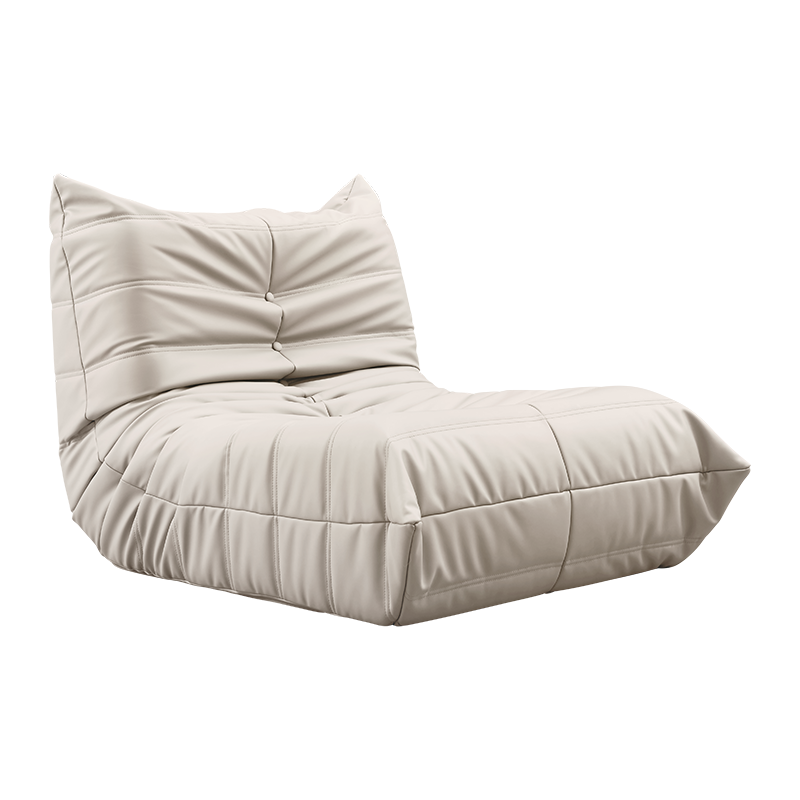 芝華仕(CHEERS)芝华仕毛毛虫懒人沙发可躺可睡榻榻米单人阳台休闲卧室椅子XJ014