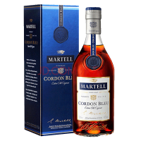 马爹利(Martell) 蓝带XO级 法国干邑白兰地 1000ml/瓶 港版