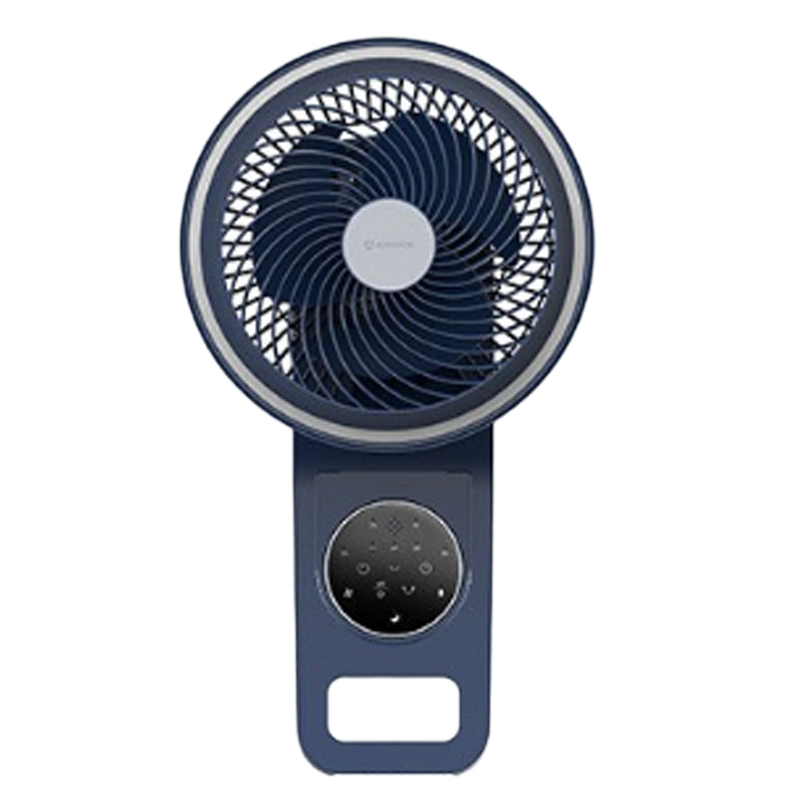 艾美特(Airmate)电风扇壁扇空气循环扇家用壁挂式节能省电摇头大风力风扇宿舍办公室涡轮对流电扇 遥控款FW18-R3