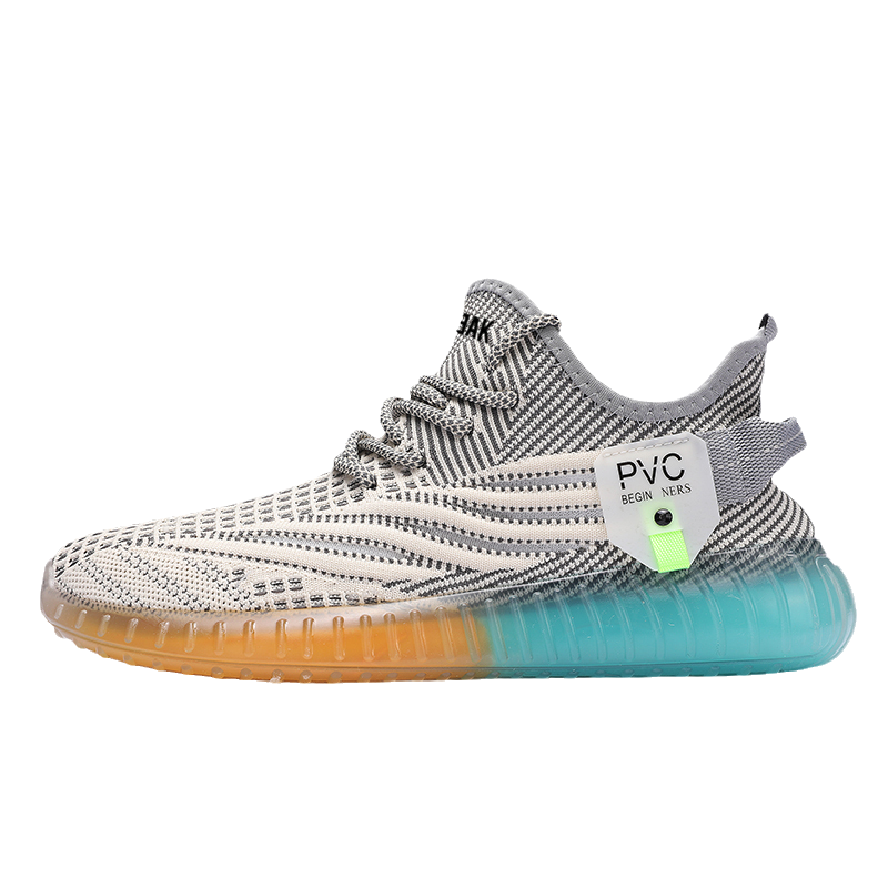 TWEAK夏季新款运动帆布潮鞋透气网面潮流椰子男鞋百搭休闲板鞋耀