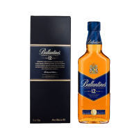 百龄坛(Ballantine)英国进口苏格兰威士忌 12年 40度 1000ml