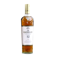 麦卡伦(Macallan)单一麦芽威士忌 系列 12年雪莉桶 700ml