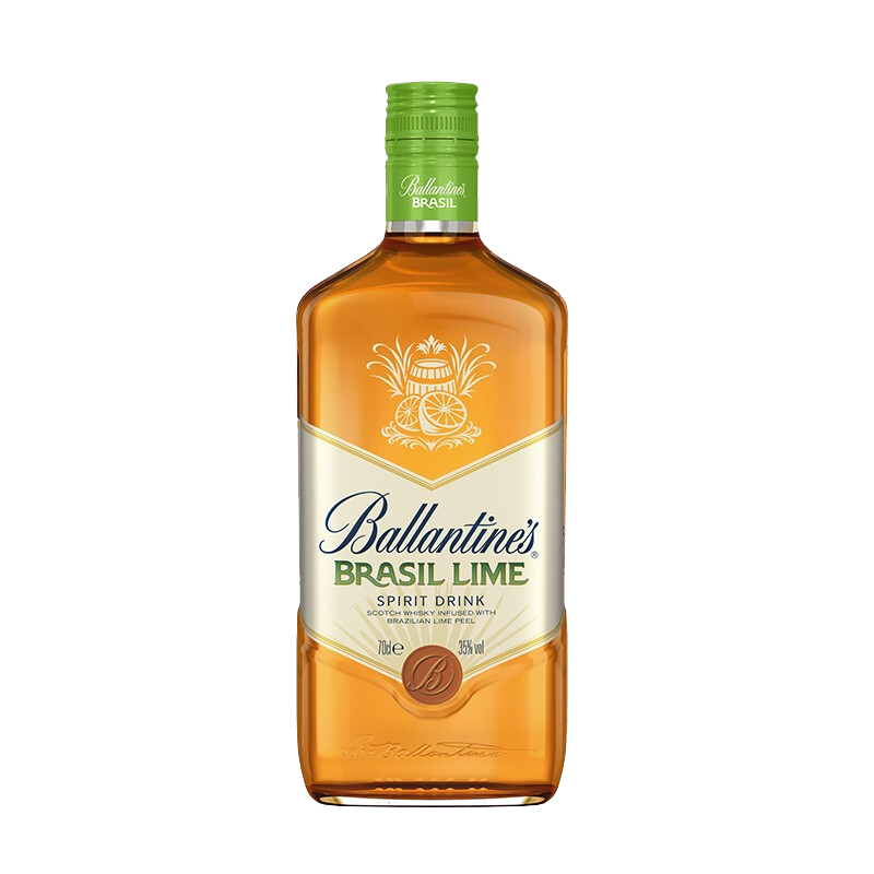 百龄坛(Ballantine)英国进口苏格兰威士忌 巴西青柠味35度 700ml