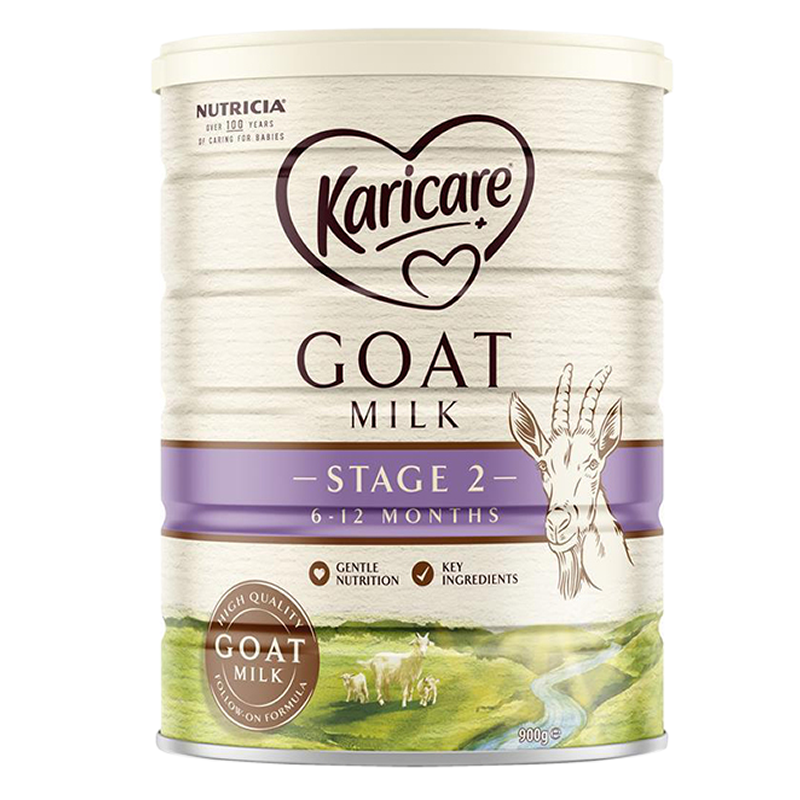 原装进口澳洲可瑞康(Karicare)绵羊婴幼儿儿童羊奶粉2段(6-12个月)900g