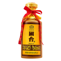 国台 相合酒 大师版53度酱香型白酒500ml礼盒装 真实年份 贵州茅台镇高度酒 坤沙工艺纯粮食酿造