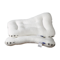 轻奢枕头护颈椎助睡眠家用SPA枕芯单人成人防螨男学生宿舍护颈枕