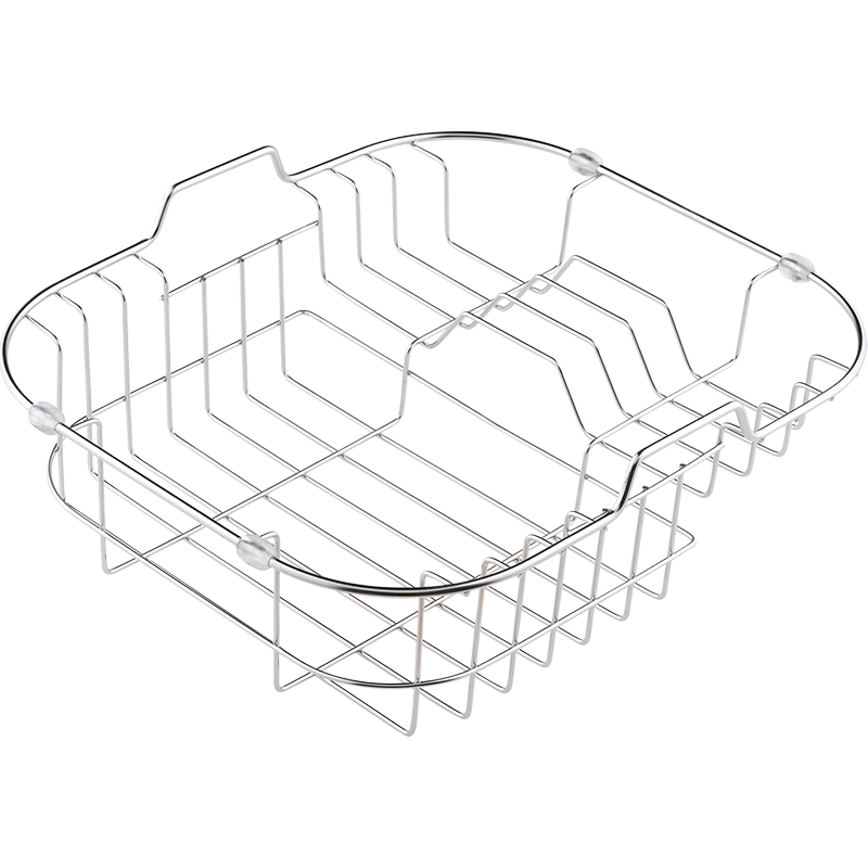 摩恩(MOEN)精致塑料沥水篮不锈钢洗菜篮沥水帘厨房水槽配件