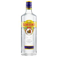 [保税仓发货]Gordon’s 哥顿金杜松子酒伦敦干味毡酒金酒洋酒哥顿