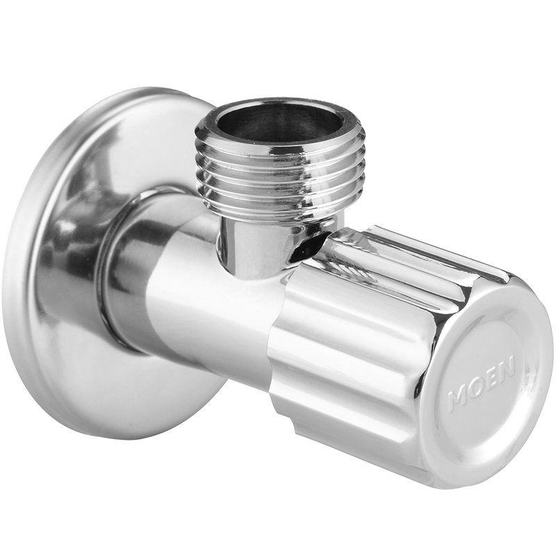 摩恩(MOEN) 厨房卫浴配件角阀59铜加厚冷热角阀通用止水阀三角阀100611