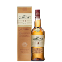 格兰威特(Glenlivet) 醇萃12年雪莉桶陈酿 英国进口 单一麦芽苏格兰威士忌 700ml