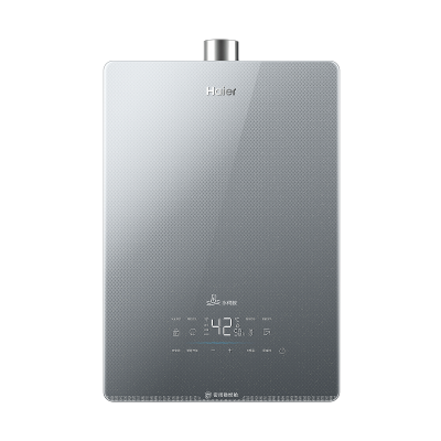 海尔(Haier)16升燃气热水器天然气JSQ31-16KL5锦绣U1 水伺服恒温 密闭稳燃舱 彩晶全面屏 WIFI控制